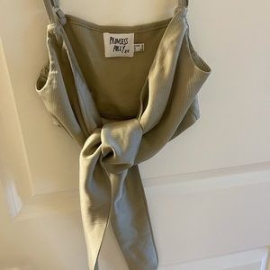 Princess Polly Tie Crop Top